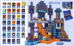 Minecraft Magnetic Building Blocks – Blue Castle Theme (5)