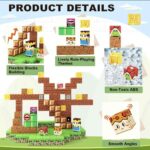 Minecraft Magnetic Building Blocks – Mario Kingdom Theme (10) Minecraft Magnetic Building Blocks – Mario Kingdom Theme (10)