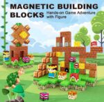 Minecraft Magnetic Building Blocks – Mario Kingdom Theme (3) Minecraft Magnetic Building Blocks – Mario Kingdom Theme (3)