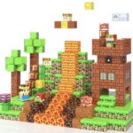 Minecraft Magnetic Building Blocks – Mario Kingdom Theme