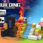 Minecraft Magnetic Building Blocks – Nether Portal Theme