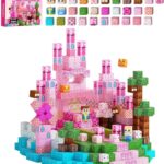 Minecraft Magnetic Building Blocks – Princess Castle Theme