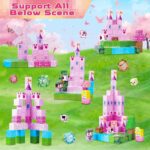 Minecraft Magnetic Building Blocks – Princess Castle Theme (2)