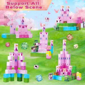 Minecraft Magnetic Building Blocks – Princess Castle Theme (2)