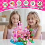 Minecraft Magnetic Building Blocks – Princess Castle Theme (4)