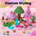 Minecraft Magnetic Building Blocks – Princess Castle Theme (5)
