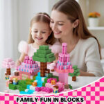 Minecraft Magnetic Building Blocks – Princess Castle Theme (6)