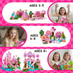 Minecraft Magnetic Building Blocks – Princess Castle Theme (7)