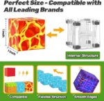 Minecraft Magnetic Building Blocks – Princess & Knight Set (79–448PCS) STEM Toy for Kids (2)