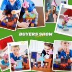 Minecraft Magnetic Building Blocks – Princess & Knight Set (79–448PCS) STEM Toy for Kids (3)