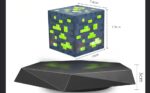 Minecraft Magnetic Levitation Ambient Light – Floating LED Desk Lamp (1)