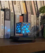 Minecraft Magnetic Levitation Ambient Light – Floating LED Desk Lamp (2)