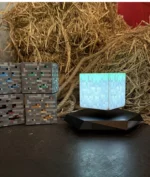 Minecraft Magnetic Levitation Ambient Light – Floating LED Desk Lamp (4)