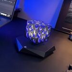 Minecraft Magnetic Levitation Ambient Light – Floating LED Desk Lamp (5)