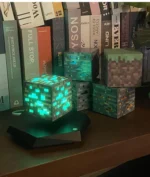 Minecraft Magnetic Levitation Ambient Light – Floating LED Desk Lamp (5)