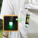 Minecraft Mini Torch Keychain Rechargeable LED Flashlight with 7 Colors (12)