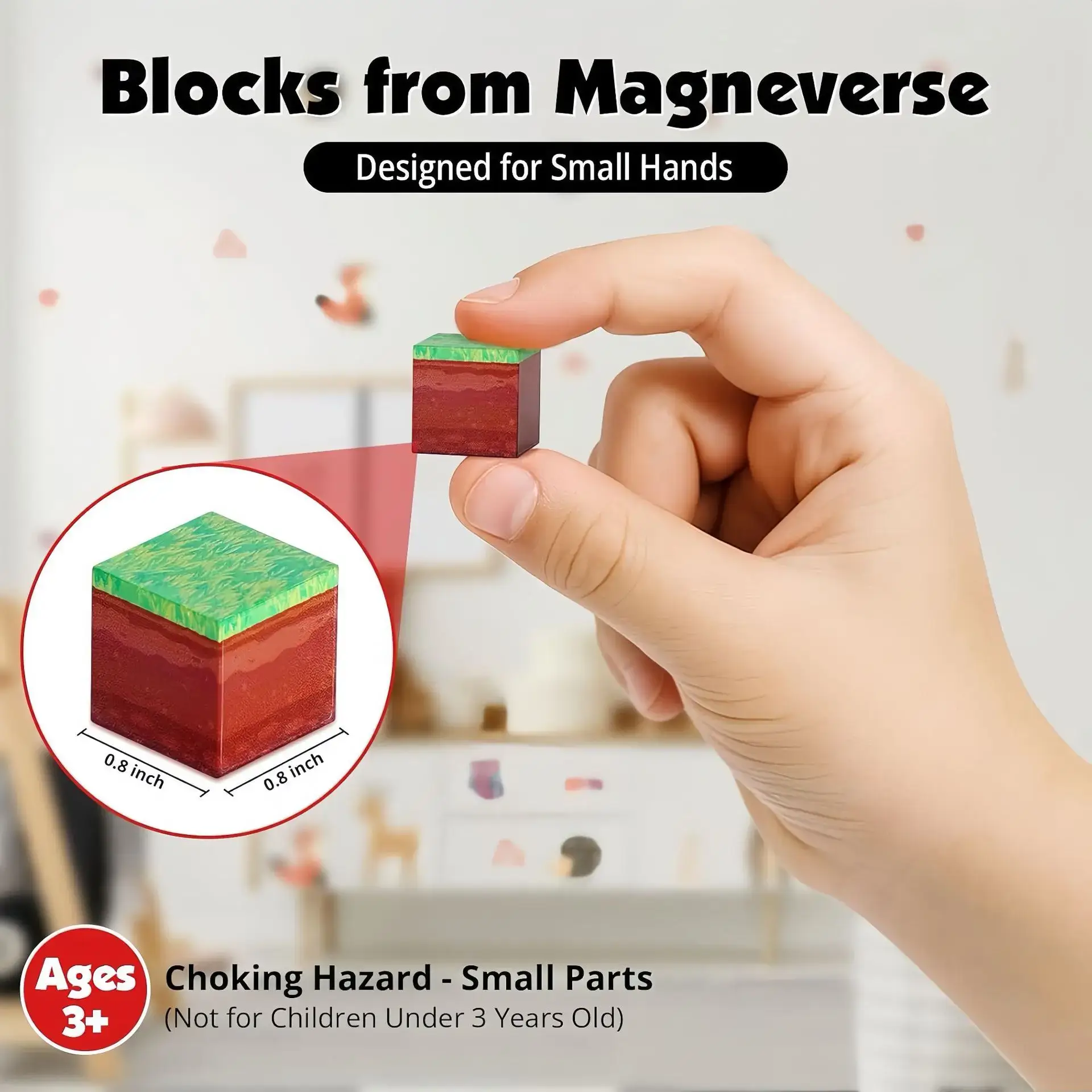 Minecraft Magnet Toy 3