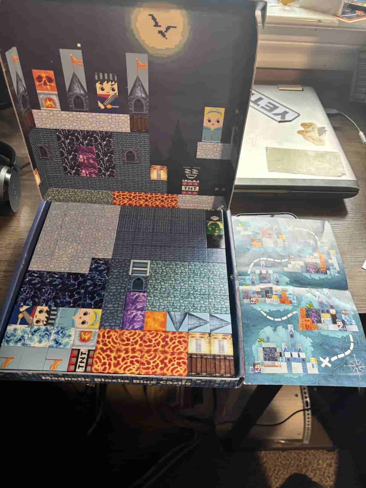 Minecraft Magnetic Building Blocks – Animal Home Theme 1 Builder's Creation