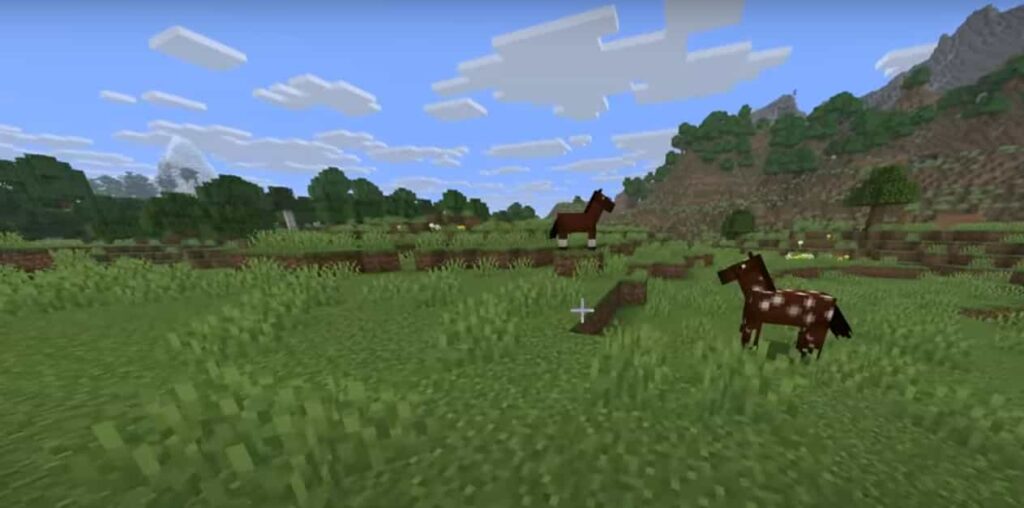 how to breed horses in minecraft step by step