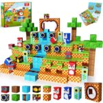 minecraft magnetic building blocks adventure 100pcs (1)