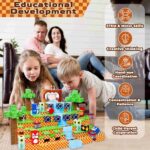 minecraft magnetic building blocks adventure 100pcs (5)