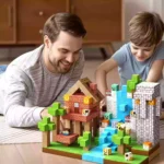 Jungle Tribe Pixel Magnetic Blocks 150PCS STEM Toys 3+ (5)