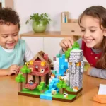 Jungle Tribe Pixel Magnetic Blocks 150PCS STEM Toys 3+ (6)