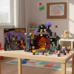 Minecraft Magnetic Blocks Cave World – 100PCS Underground Building Set for Kids (11)