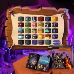 Minecraft Magnetic Blocks Cave World – 100PCS Underground Building Set for Kids (4)