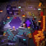 Minecraft Magnetic Blocks Cave World – 100PCS Underground Building Set for Kids (5)