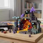 Minecraft Magnetic Blocks Cave World – 100PCS Underground Building Set for Kids (7)