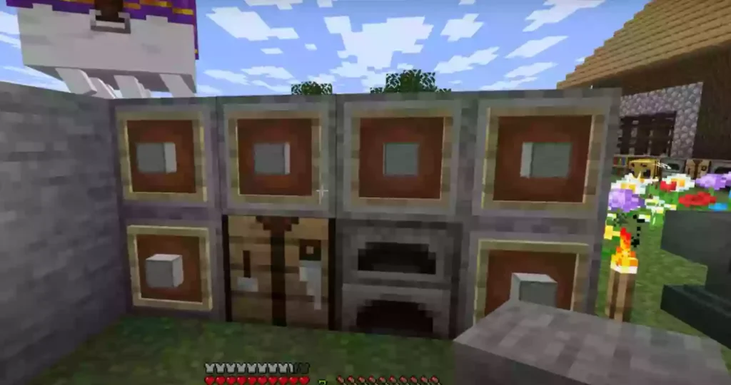 Step by step guide on how to make smooth stone in Minecraft using a furnace