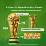 2026 FIFA World Cup Trophy Building Block Set (1) 2026 FIFA World Cup Trophy Building Block Set (1)