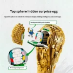 2026 FIFA World Cup Trophy Building Block Set (2) 2026 FIFA World Cup Trophy Building Block Set (2)