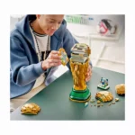2026 World Cup Trophy Pixel Building Set Gift Box NetherMarket (2)