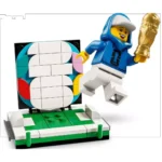 2026 World Cup Trophy Pixel Building Set Gift Box NetherMarket (3)