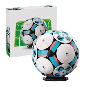 FIFA World Cup Soccer Ball LEGO Building Set NetherMarket (2)