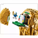 Hidden Mini Figure Compartment World Cup Trophy Building Blocks Hidden Mini Figure Compartment World Cup Trophy Building Blocks